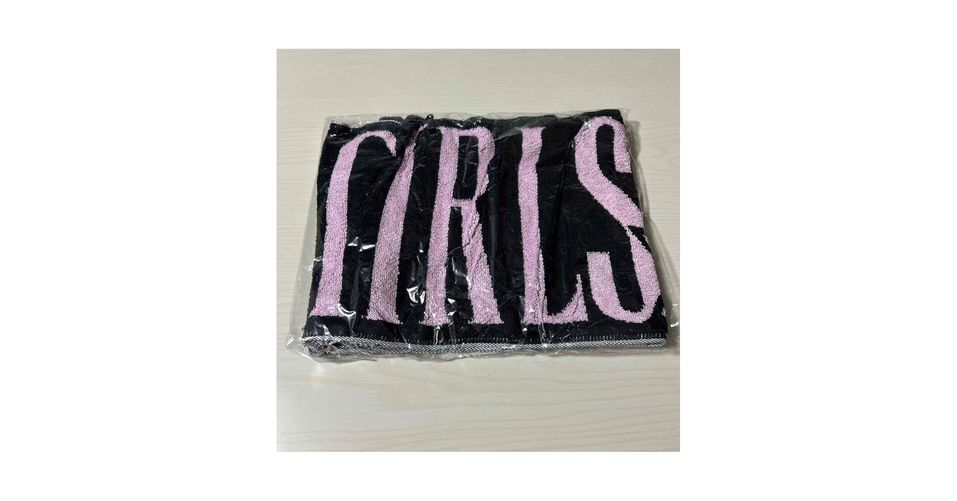 ⭐︎即発送⭐︎ 韓国　AGF  限定　バンドリ　タオル 少女時代 SNSD K-POP 韓国 ライブグッズ マフラータオル タオル
